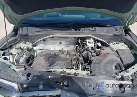 2024 Chevrolet Trailblazer Awd Activ from USA, damaged, VIN KL79MSSL7RB057616